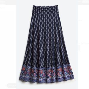 Urban Outfitters Concord Knit Maxi Skirt Size Large